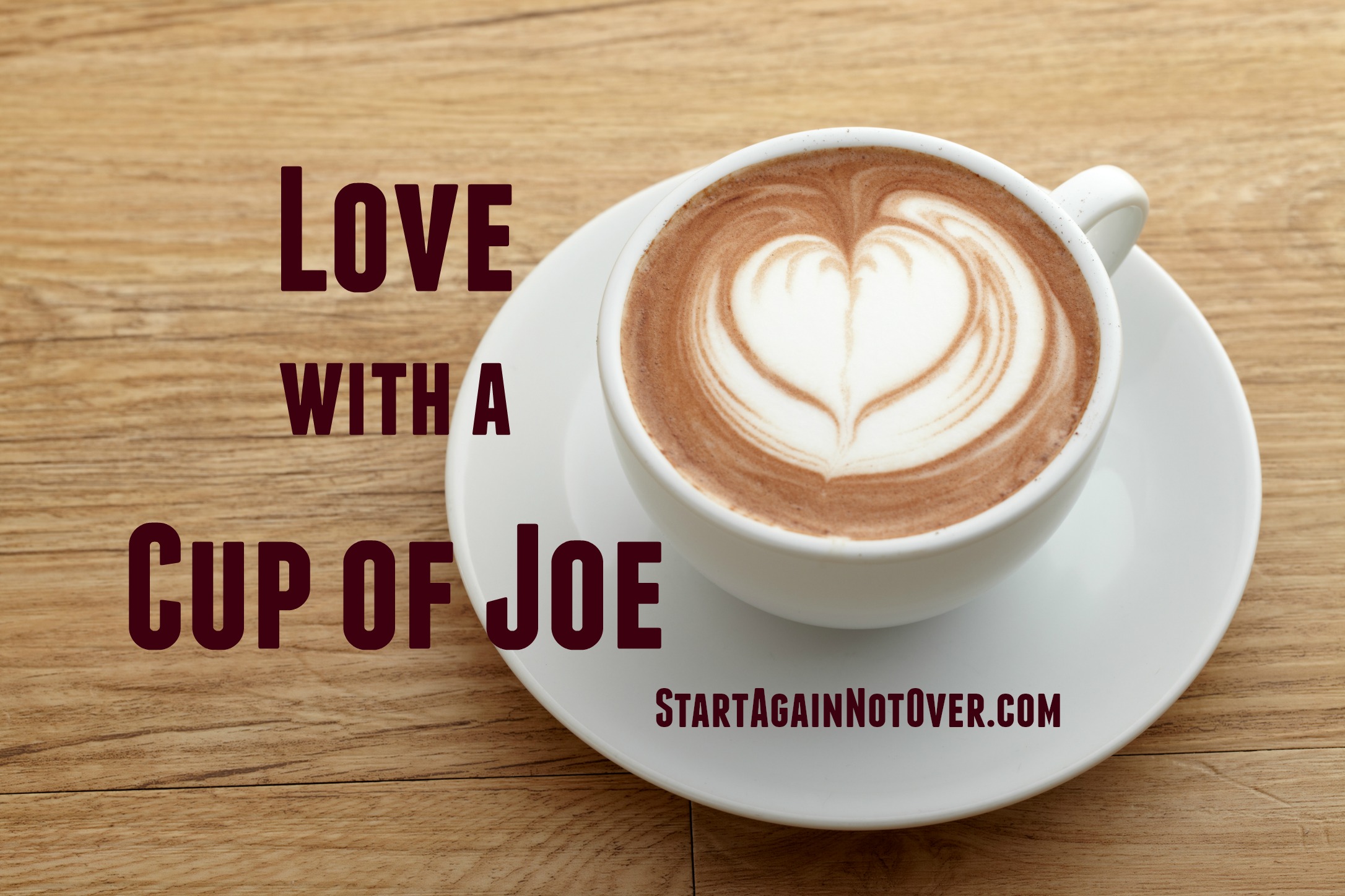 Amor con una taza de José