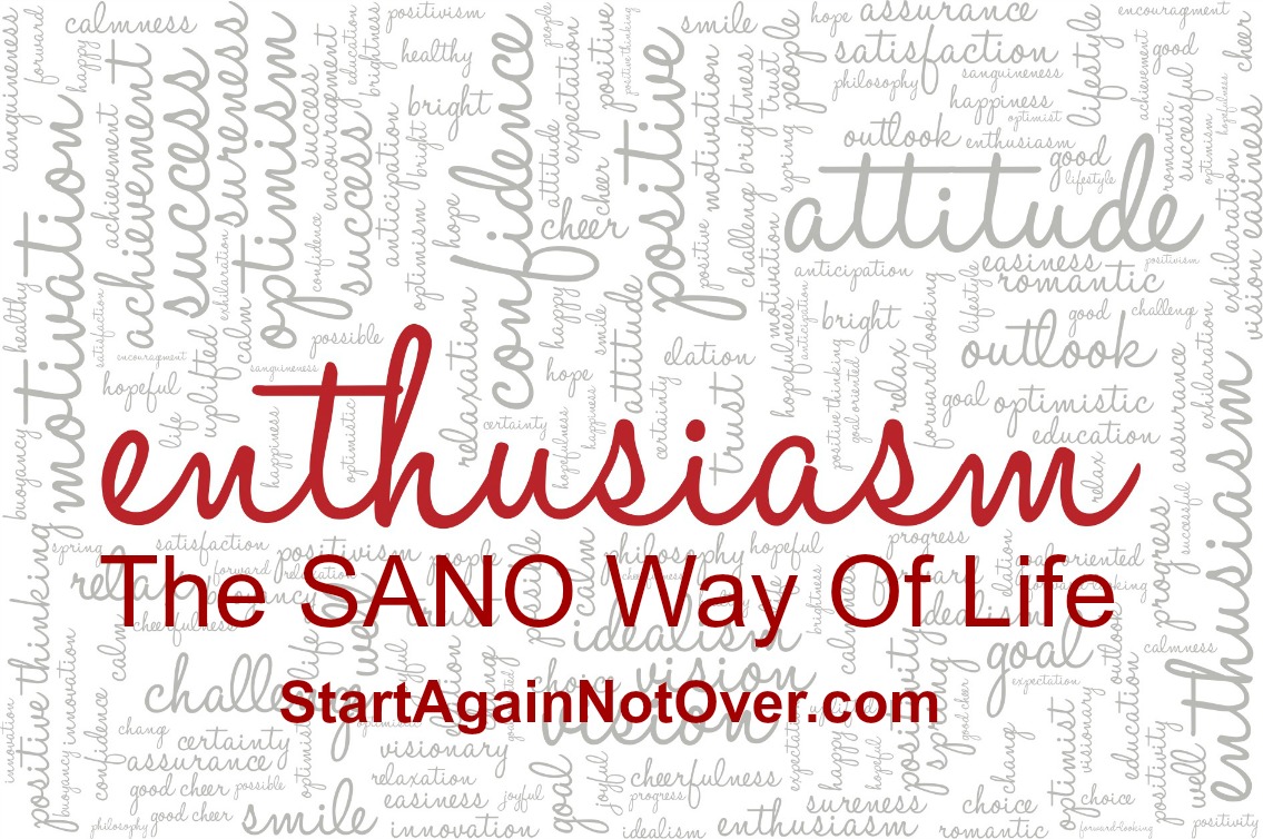 Enthusiasmus: Der SANO Way of Life