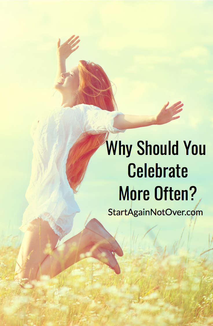 ¿Por qué celebrar más a menudo?
