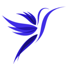 Logotipo del colibrí