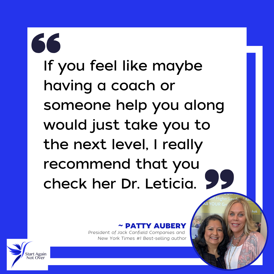 Patty Aubery Testimonial 1